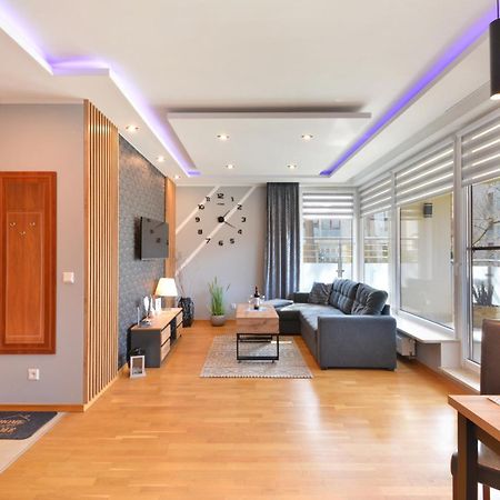 Apartamenty Aquamarina Seaview By Rent Like Home Miedzyzdroje Kültér fotó