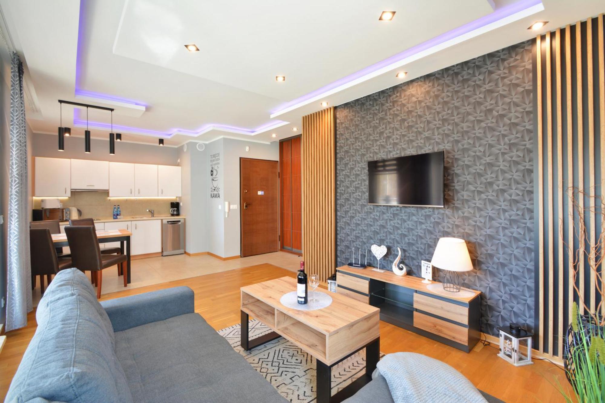 Apartamenty Aquamarina Seaview By Rent Like Home Miedzyzdroje Kültér fotó
