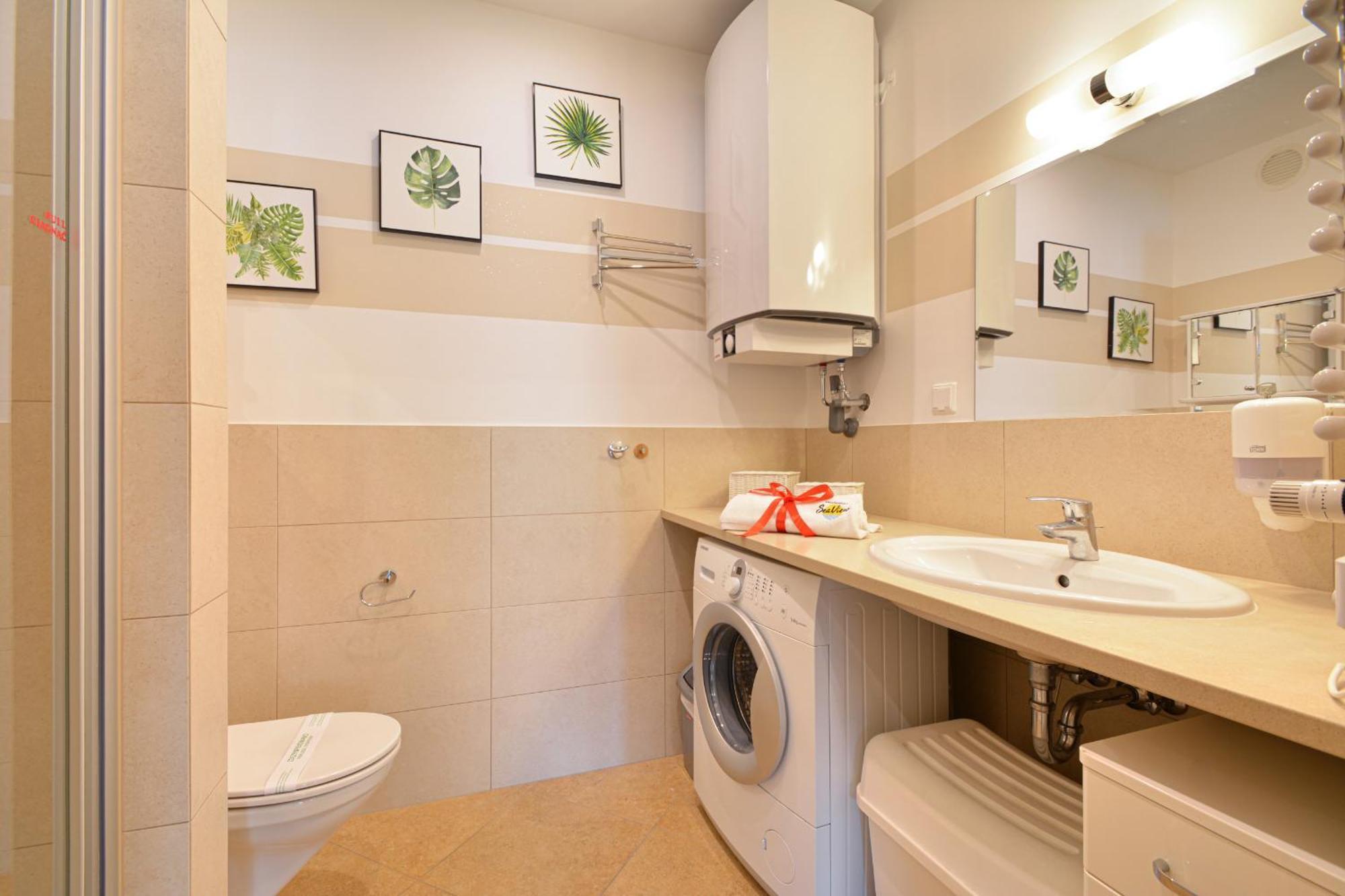Apartamenty Aquamarina Seaview By Rent Like Home Miedzyzdroje Kültér fotó