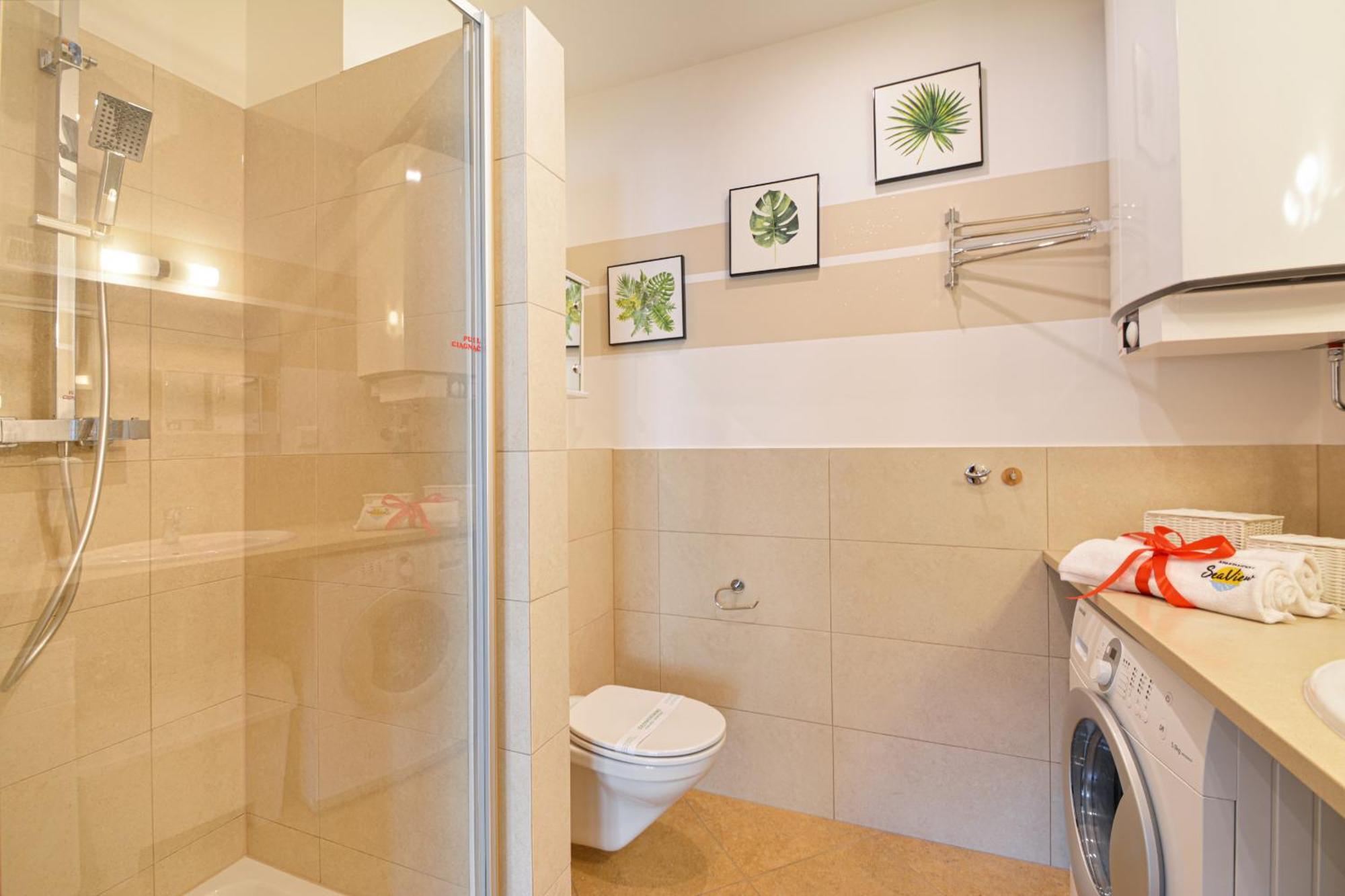 Apartamenty Aquamarina Seaview By Rent Like Home Miedzyzdroje Kültér fotó