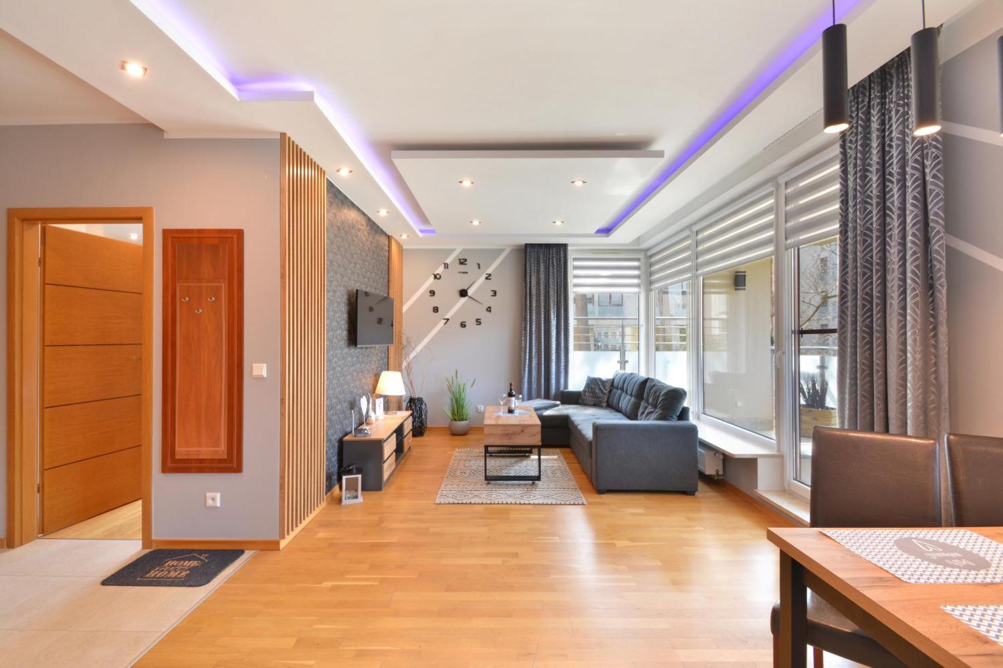 Apartamenty Aquamarina Seaview By Rent Like Home Miedzyzdroje Kültér fotó