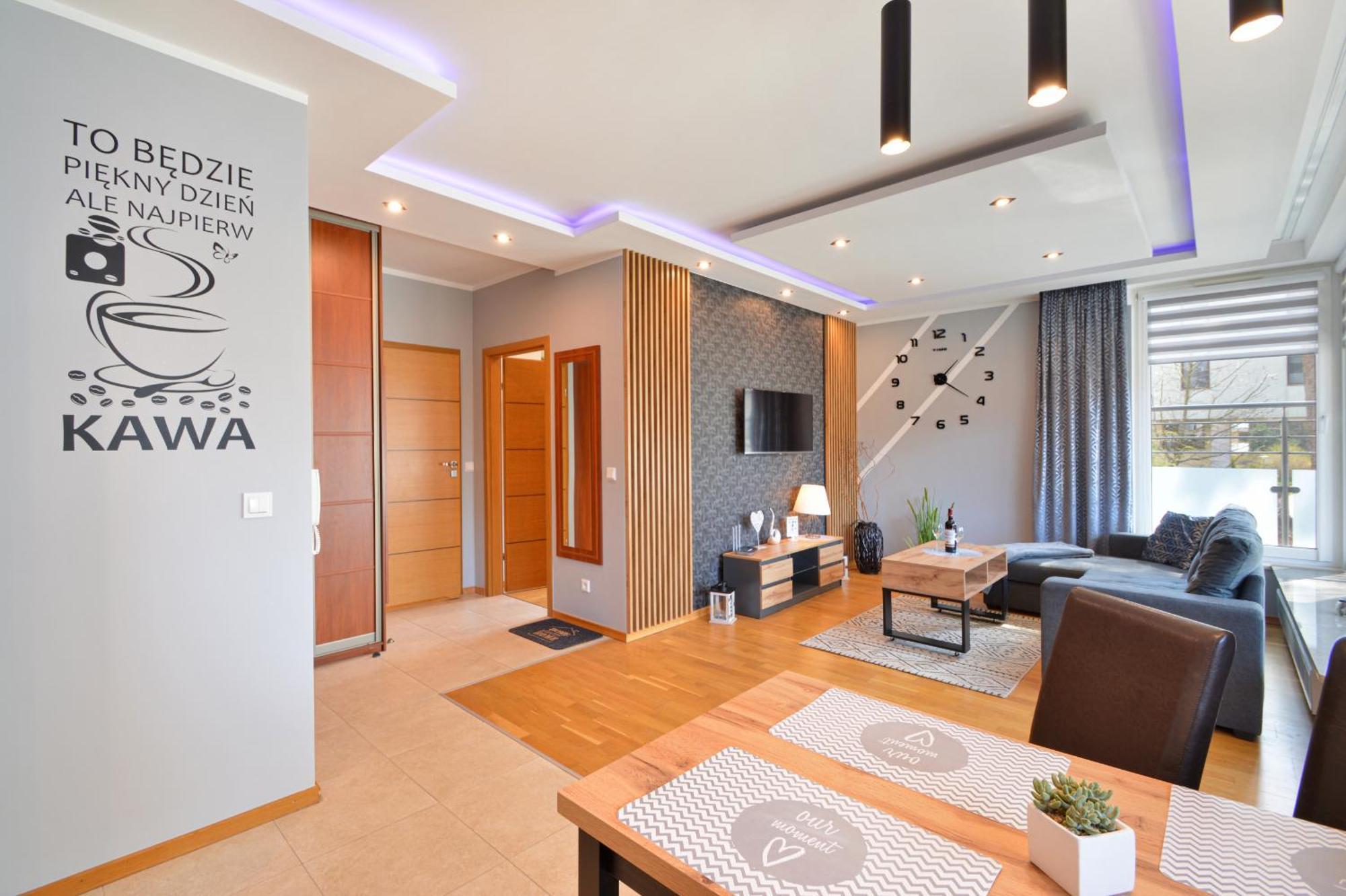 Apartamenty Aquamarina Seaview By Rent Like Home Miedzyzdroje Kültér fotó