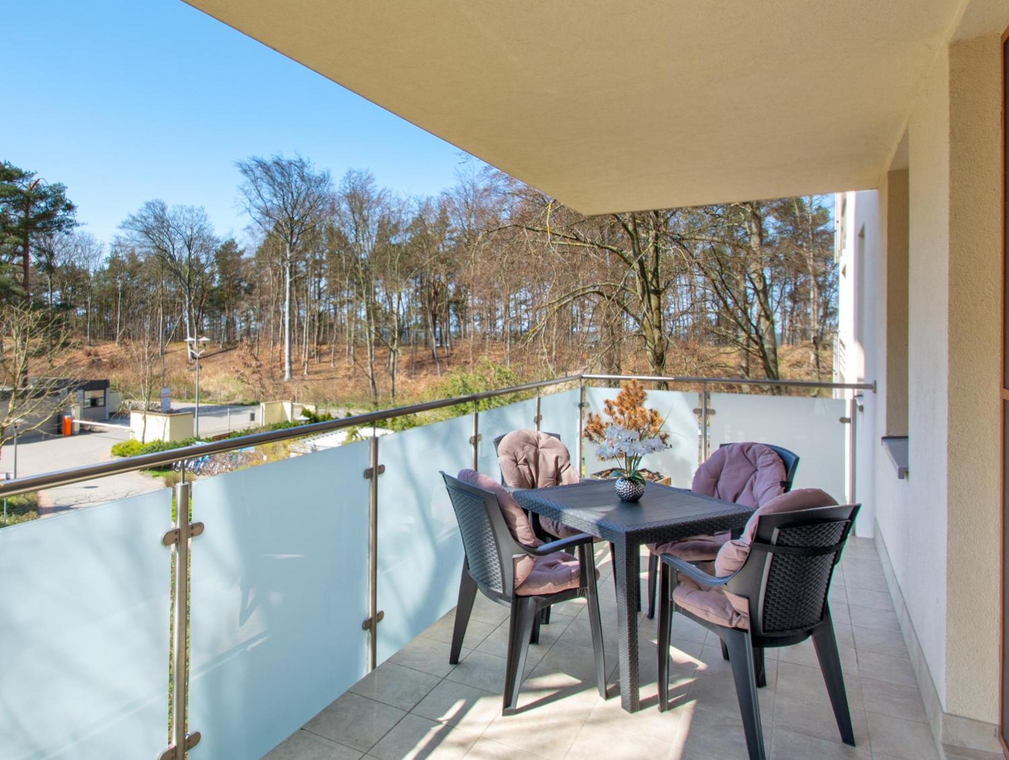 Apartamenty Aquamarina Seaview By Rent Like Home Miedzyzdroje Kültér fotó