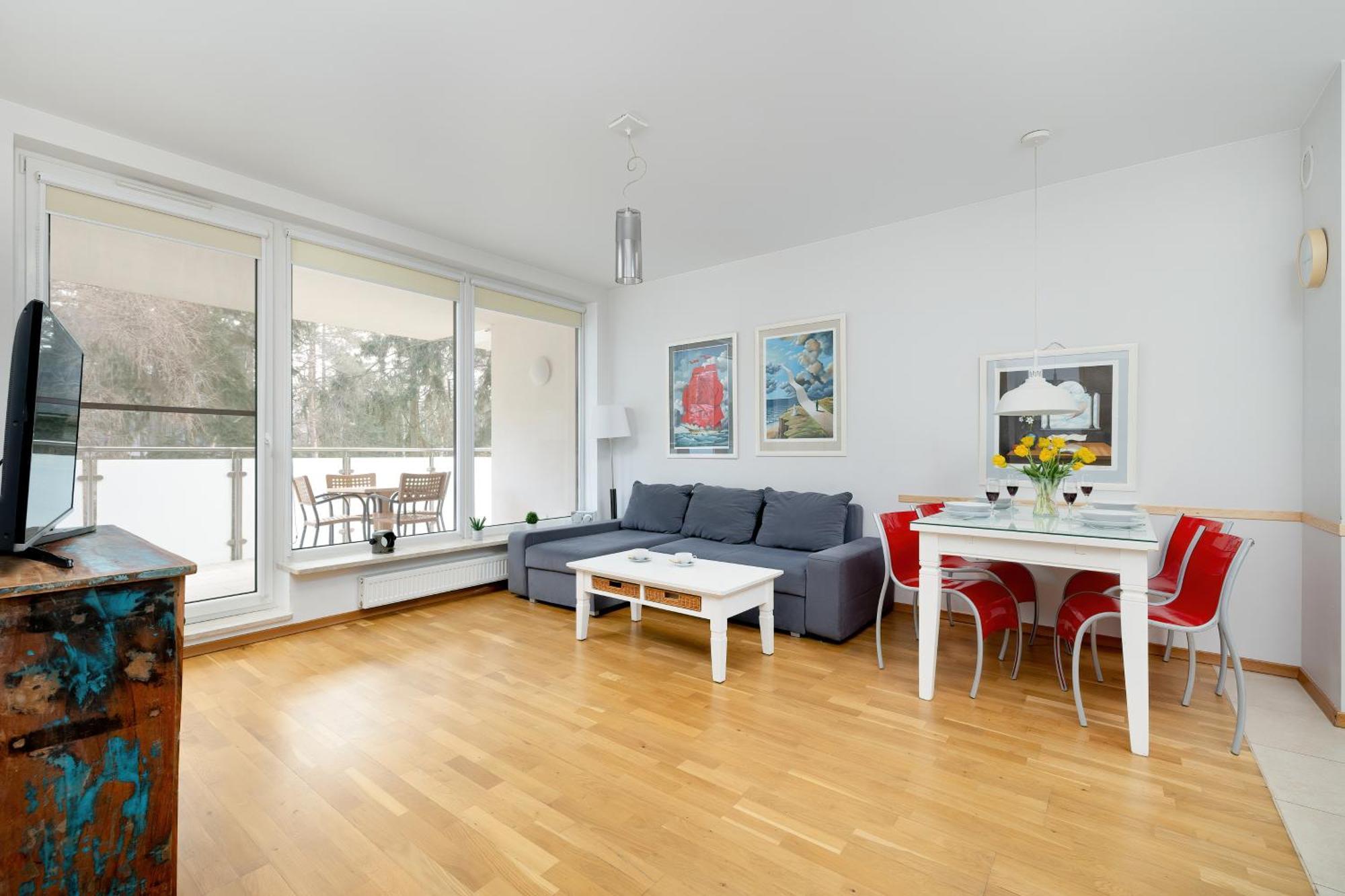 Apartamenty Aquamarina Seaview By Rent Like Home Miedzyzdroje Kültér fotó