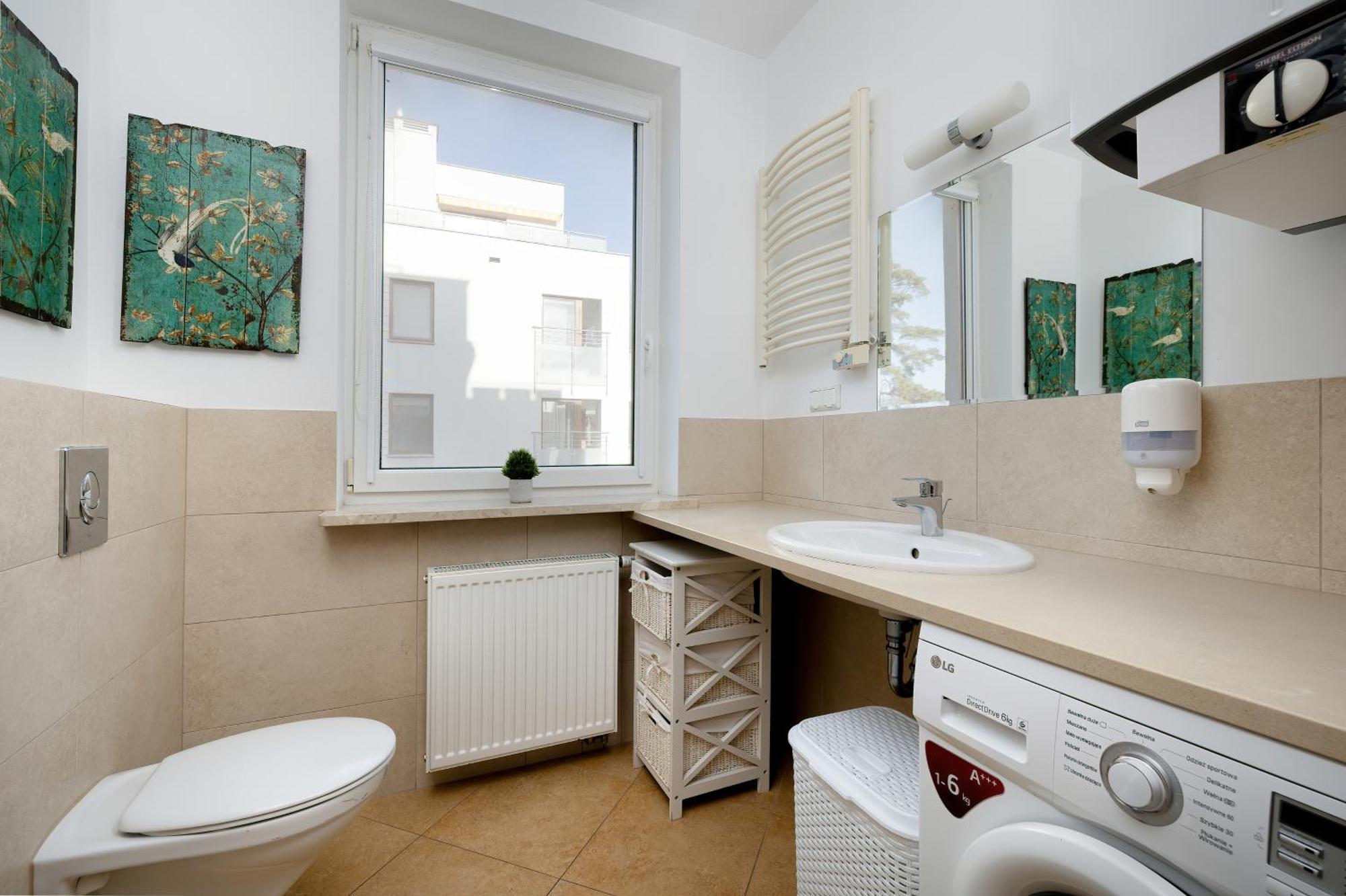 Apartamenty Aquamarina Seaview By Rent Like Home Miedzyzdroje Kültér fotó