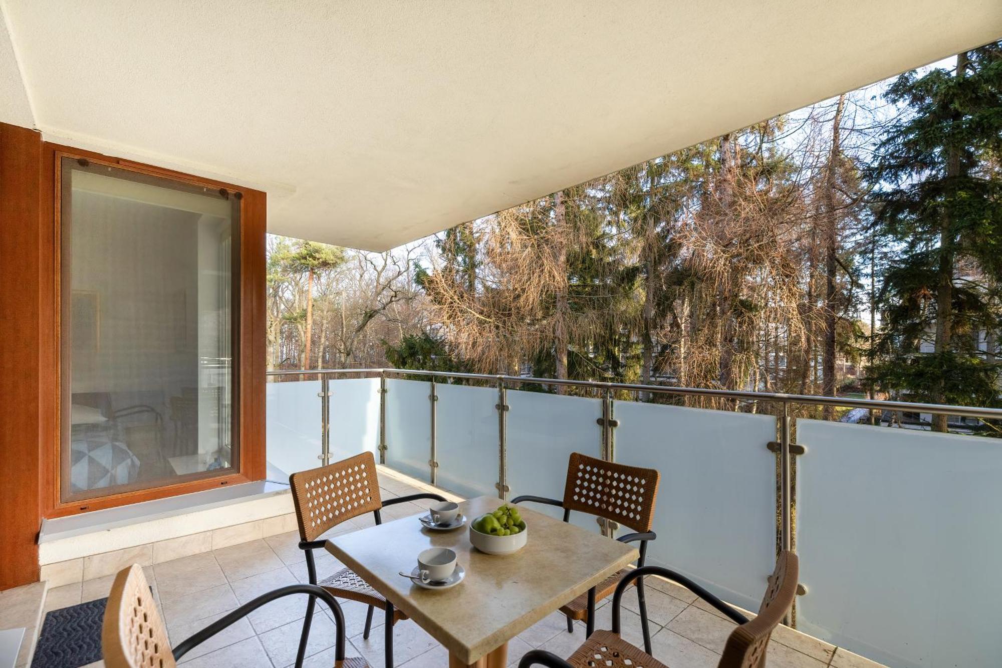 Apartamenty Aquamarina Seaview By Rent Like Home Miedzyzdroje Kültér fotó