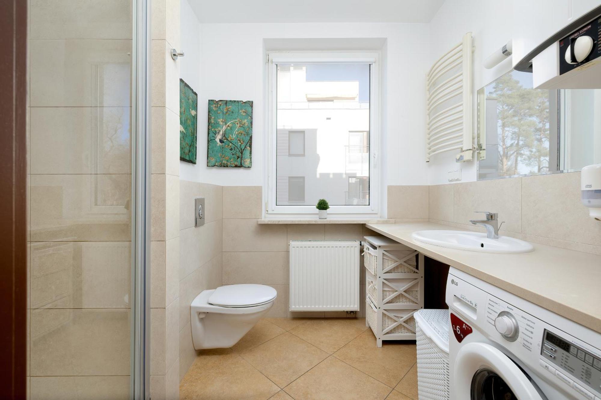 Apartamenty Aquamarina Seaview By Rent Like Home Miedzyzdroje Kültér fotó
