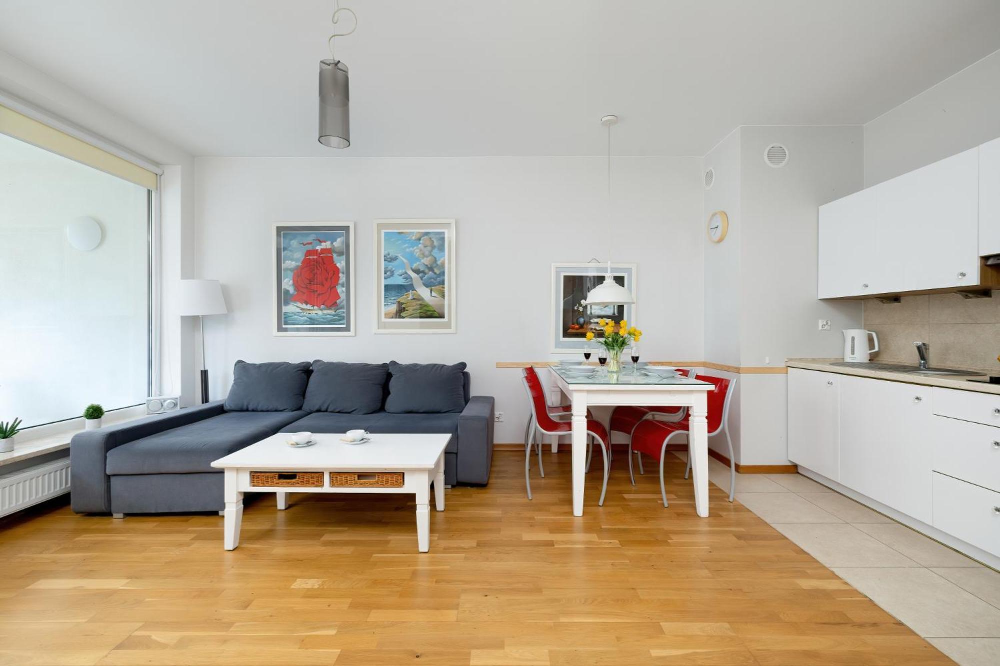 Apartamenty Aquamarina Seaview By Rent Like Home Miedzyzdroje Kültér fotó