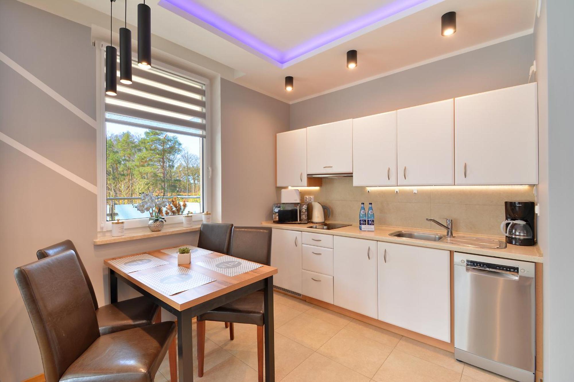 Apartamenty Aquamarina Seaview By Rent Like Home Miedzyzdroje Kültér fotó