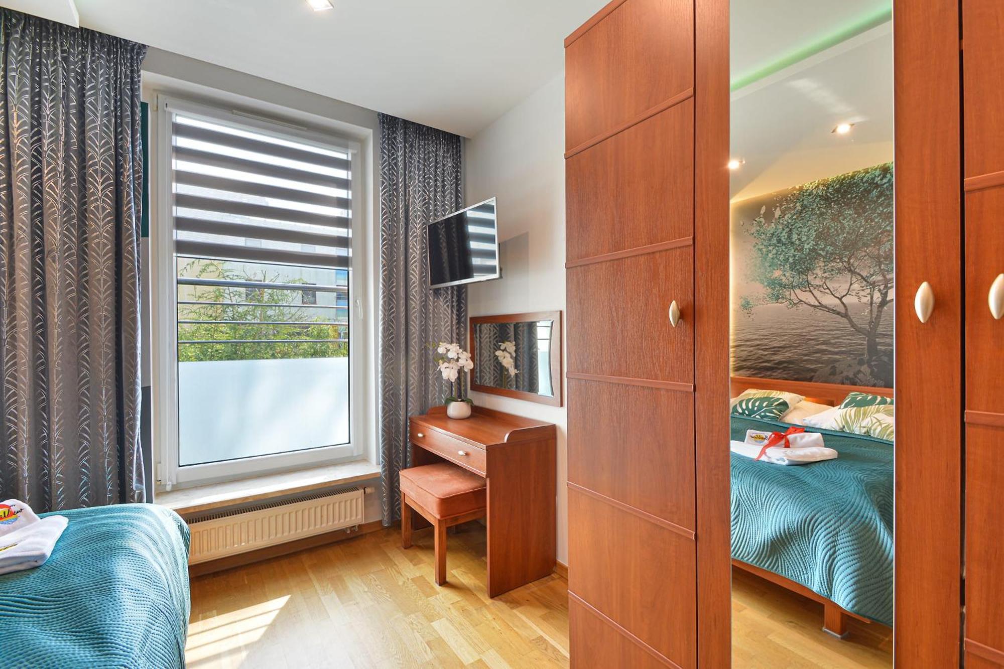 Apartamenty Aquamarina Seaview By Rent Like Home Miedzyzdroje Kültér fotó